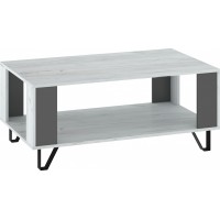 Žurnālgaldiņš BOSS-05, Craft Balts/Grafīts